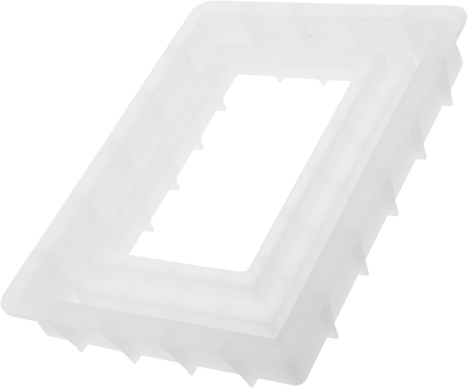 Photo Frame Epoxy Mold Rectangular Drop Mold for Crafts Easy to Use High Transparency for Picture Frames and Home Decor
