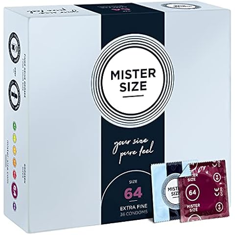 Préservatifs MISTER SIZE Ultra fins Cover