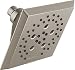 Delta 52664-SS H2Okinetic 5-Setting Raincan Shower head, Stainless
