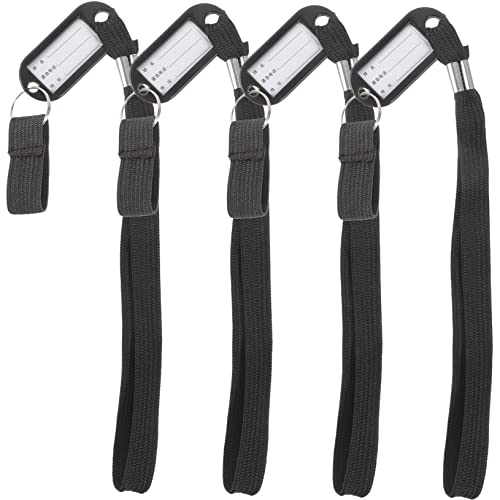 Ipetboom 4Pcs Cane Lanyard Set Anti-Lost Wrist Strap for Walking Canes Comfortable Non-Slip Design Prevents Loss During Outdoor Activities for Elderly Users