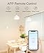 GHome Smart Dimmer Switch Works with Alexa Google Home, Single Pole 2.4GHz Wi-Fi Switch for Dimmable LED CFL INC Light Bulbs, Neutral Wire Required, Not 3 Way, No Hub Required, 1Pack