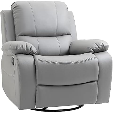HOMCOM Relaxsessel 135° neigbarer Liegesessel Cover