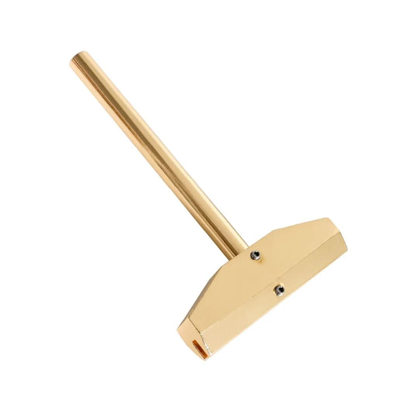 Herramientas de guitarra Herramienta y llave para insertar trastes de radio y agujeros para placas de trastes de guitarra y bajo