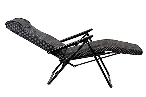 Tulip Recliner Chair (Black)