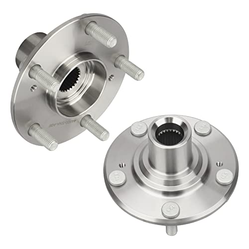 IRONTEK 2PCS 44600-SNA-A00x2 Wheel Hub Front Compatible for 2006-2011 for