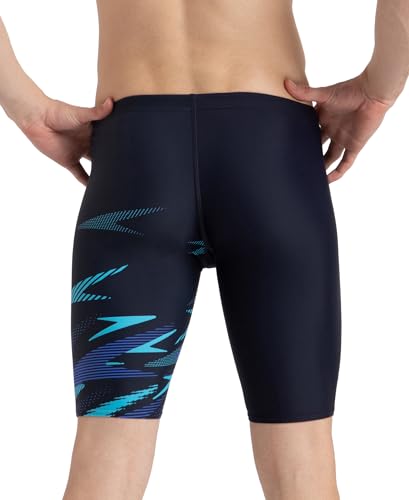 Image of Speedo Men's Endurance10 Hyperboom V-Cut Jammer Swimming Trunks