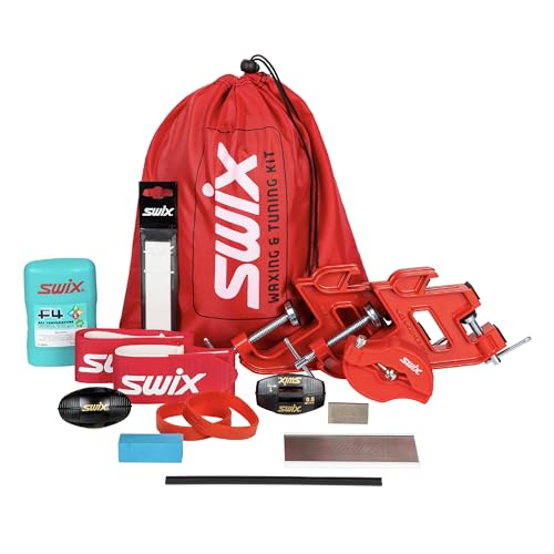 Swix Ski and Snowboard Touchup and Wax Kit - Comprehensive Winter...