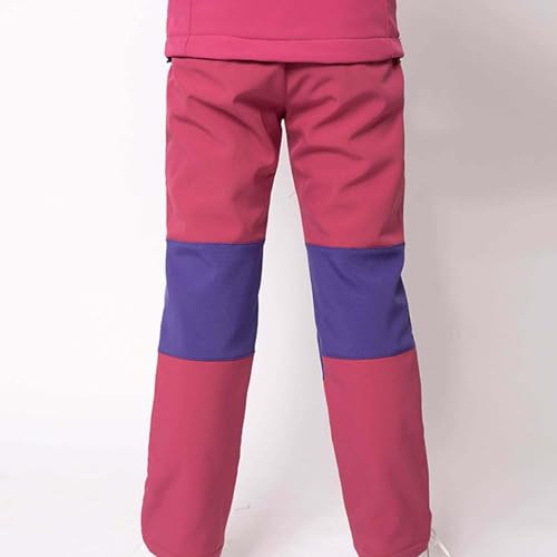 Pantalon de ski softshell enfant chaud imperméable respirant - 7