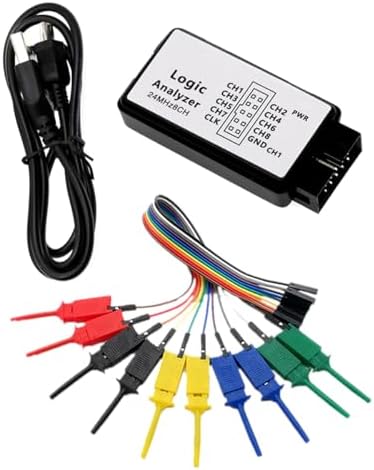 Amazon.com: WWZMDiB USB Logic Analyzer for ARM FPGA Debugging Tool 24M ...