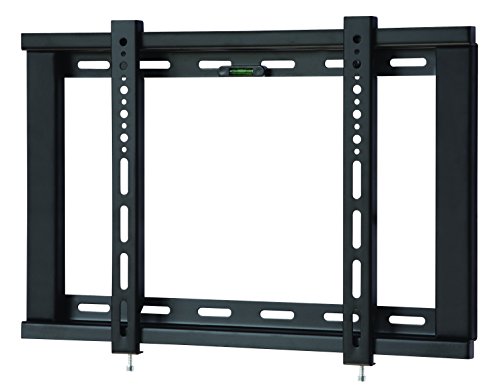 テレビ 壁掛け 金具 STARPLATINUM 液晶 TV モニター 強度 26-46インチ対応 厚さ3.8cm 安定感 TVセッタースリム GP104 Sサイズ ブラック