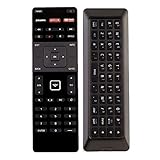 XRT500 00111203121 Replaced Remote with Backlight fit for VIZIO LED HD TV E401I-A3 M322I-B1 M422I-B1 M43-C1 M492I-B2 M49-C1 M502I-B1 M50-C1 M552I-B2 M55-C2 M602I-B3 M602I-BE M60-C3 M602I-BE 2015 2016