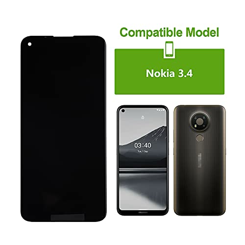 Écran tactile LCD Nokia 3.4 pour réparer un affichage brisé