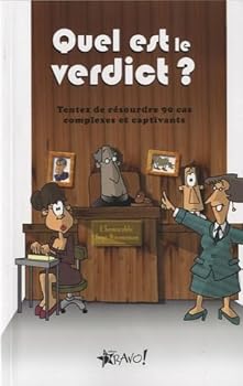 Paperback QUEL EST LE VERDICT? [French] Book