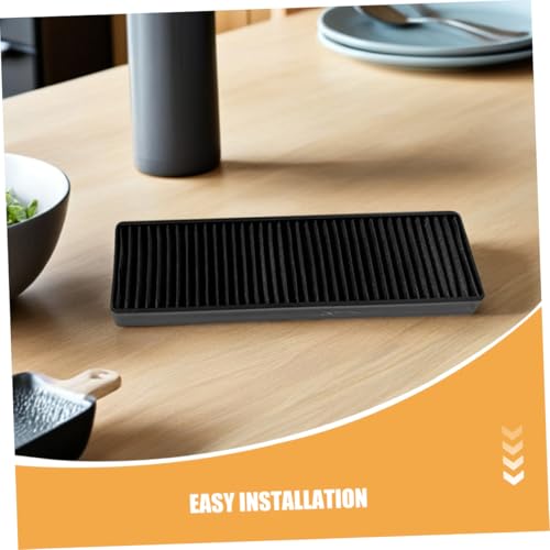 Filtre pour micro-ondes Pvmsjss Jvmskss pour stopper les graisses incrustées - 3