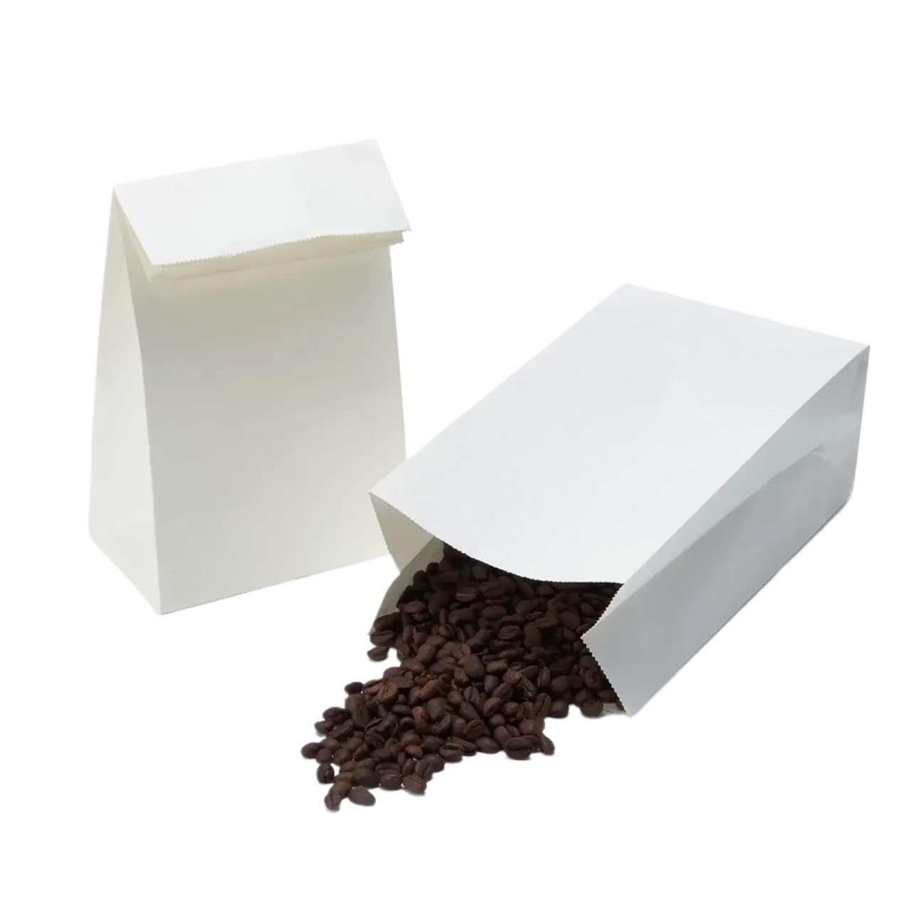 Lot de 100 sachets en papier kraft for mariage, bonbons, emballage cadeau à emporter(Color 1,15.5 x 10 x 30CM)
