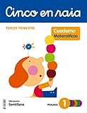 Cdn Cinco en raia Matem 1-3Prm gllg - 9788491855446 (CONSTRUYENDO MUNDOS)