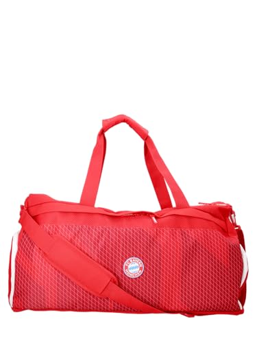 FC Bayern München I Sporttasche I Reisetasche I Unisex I Rot I Füllmenge 50 l FC Bayern München I Sporttasche I Reisetasche I Unisex I Rot I Füllmenge 50 l