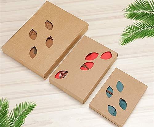 Image of TRIVAH Leather Writing Journal, Refillable Travelers Notebook,Art Sketchbook, Travel Diary with Blank Paper (Orange, 7 Inch)