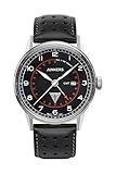 Band: Kalbsleder Junkers Herren Analog Quarz Uhr mit Leder Armband 69462