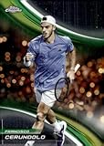 FRANCISCO CERUNDOLO 2025 T opps Chrome Base NM-MT Tennis #46