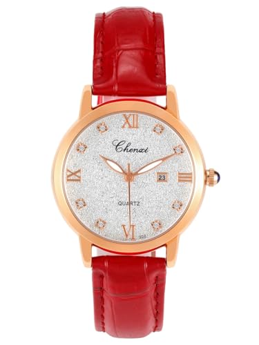 Montre quartz femme JSDDE cadran étoilé, le cadeau idéal pour marquer les esprits