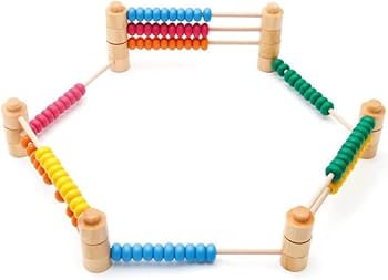 レインボーアバカス　100玉そろばん レインボーアバカス 100玉そろばん 知育玩具 木製 おもちゃ
