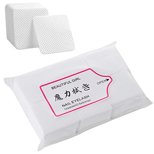 Senza Pelucchi Pad Unghie(300 Pezzi), Salviette