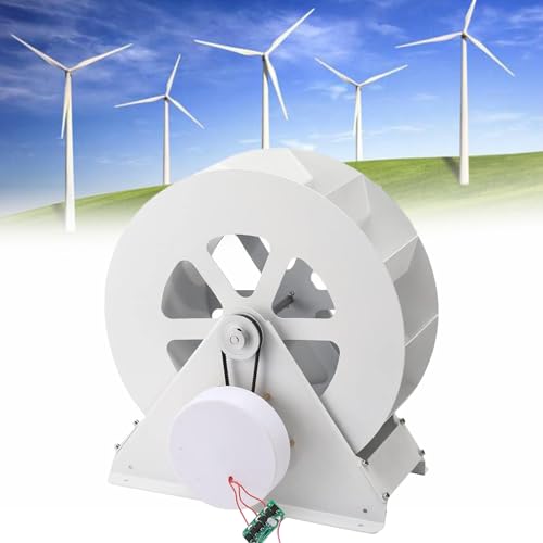 Juego de generador de turbina de agua, microturbina hidroeléctrica para uso en exteriores, generador hidráulico de 50 W para soluciones de energía renovable