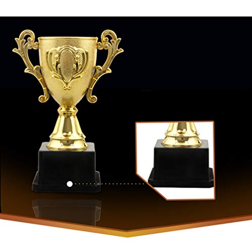 VOSAREA Gouden Trofee Beker Plastic Award Trofeeën Bekers Eerste Plaats Winnaar Award Trofeeën Beker Voor Sporttoernooi Wedstrijd Kinderfeestjes - Image 6