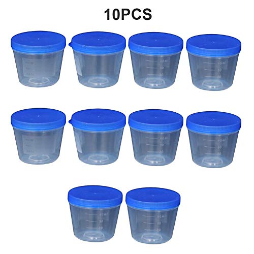 40ml 1.3oz Contenore per campioni di istologia in plastica formalina non sterile - Cina Contenore per urine, contenore per campioni