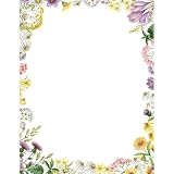 Great Papers! Flower Meadows Letterhead for Classroom, Invit...