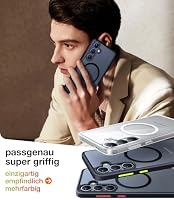 TORRAS Guardian-Mag Samsung Galaxy S25 Plus Hülle für MagSafe Militärschutz – Ansicht 7