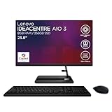 Lenovo IdeaCentre All In One 3 24IAP7 | Intel Celeron 7305 | 8GB RAM 256GB SSD | FHD 23.8' | Windows 11 Home Teclado en...
