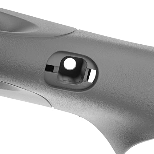 A-Premium A Pillar Interior Trim Handle Compatible With Ford F-150 2004 2005 2006 2007 2008 & Lincoln Mark Lt 2006 2007 2008, Front Left Driver, Stone Grey, Replace# 4L3Z1503599Aab #TOP5