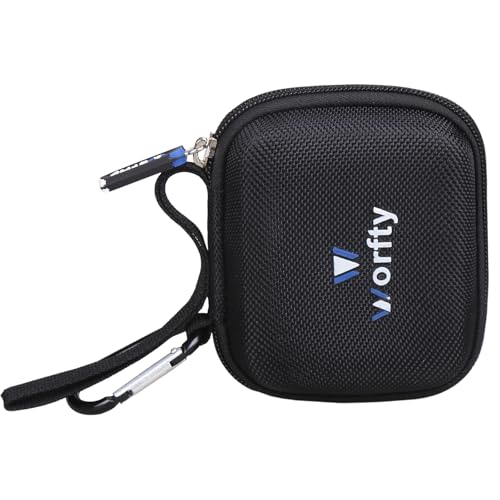 Funda rígida de viaje para cámara digital vintage Mini miniatura 5