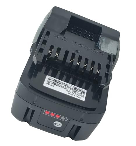 Batteria BSL1850 per HITACHI 18V batteria 5,0Ah compatibile con martello perforatore DH18DBL DH18DBDL DH18DBQL, trapano DS18DSL DS18DBL2 DV18DBSL DV18DJL BSL1830 BSL1840 BSL1850