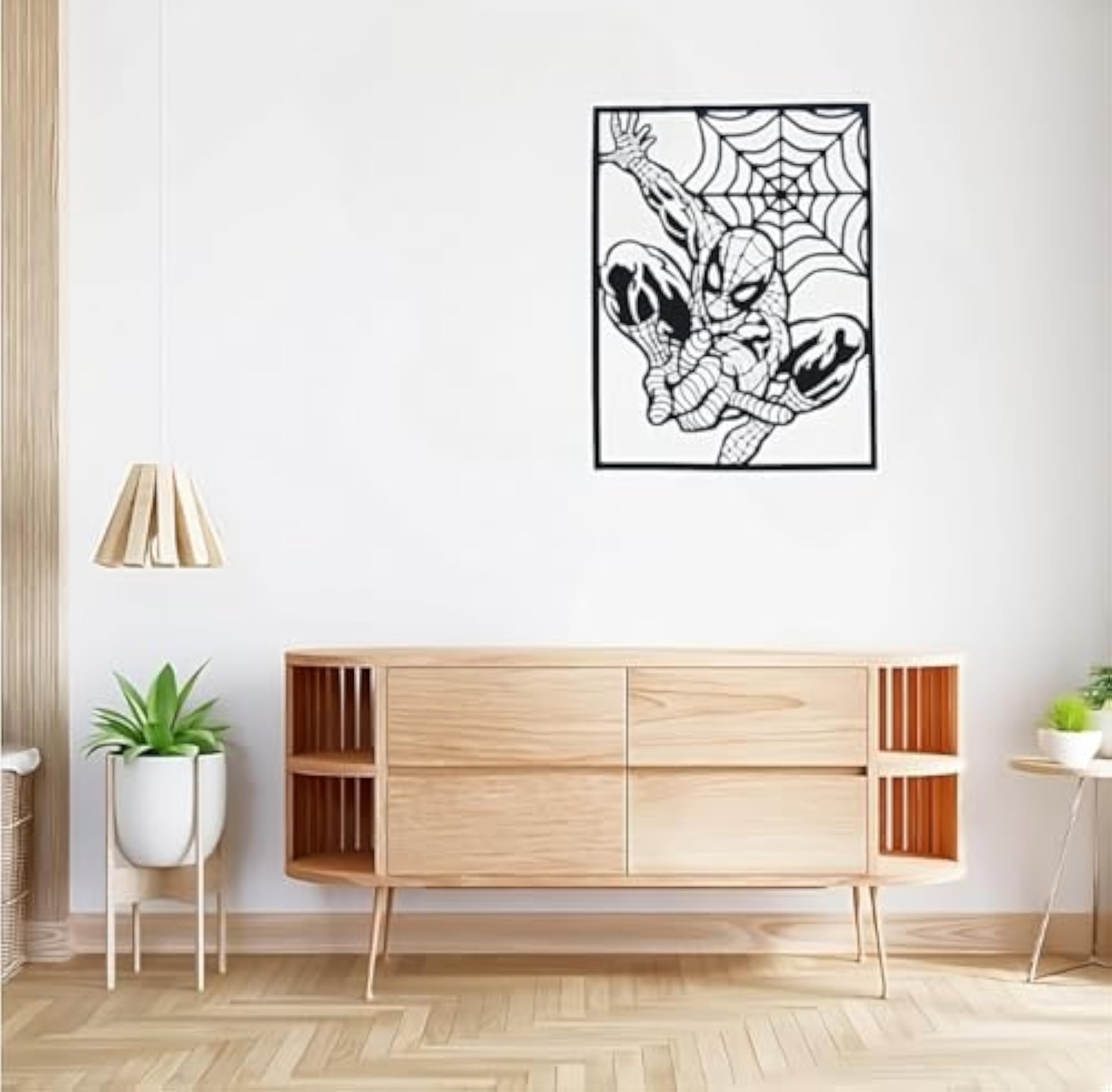 Spiderman Wall Art Home Décor