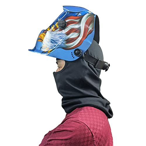 Fullsheild 12Cal Fr Fire Resistant Balaclava Open Face Mask Cover Hood For Motorcycle Rescue Hunting Army Military Working Black One Size #TOP2