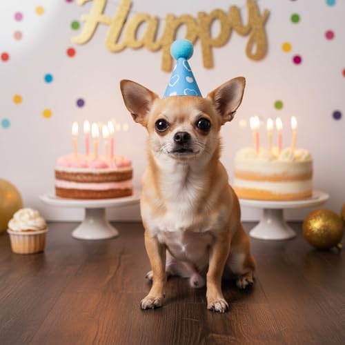 10pcs Partyhüte, Partyhüte für Kuscheltiere, Kleine Party hüte Kuscheltiere, Perfekt für Geburtstagsfeiern, Kinder und Erwachsene