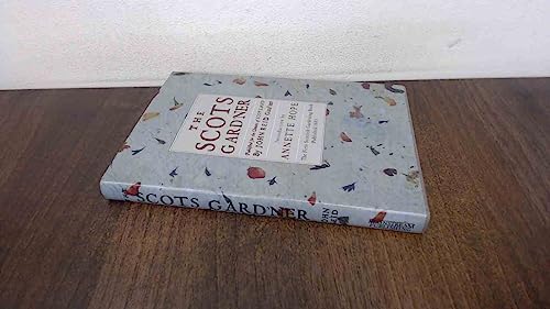The Scots Gard'ner, published for the climate o... B0094SKVBM Book Cover