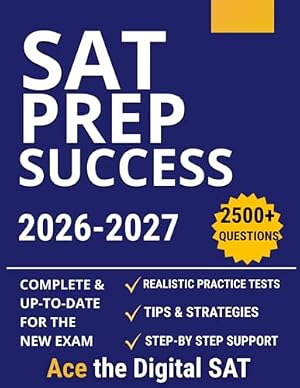 Amazon.com: SAT Premium Prep 2026: Includes 3 Full Length Practice ...