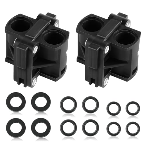 2 Pack GP500520 Pressure Balancing Unit Cartridge, Compatible with Kohler GP77759, GP77886 Shower Cartridge Replacement, for Rite-Temp and Single Handle 1/2" Pressure Balancing Shower Faucet Valve