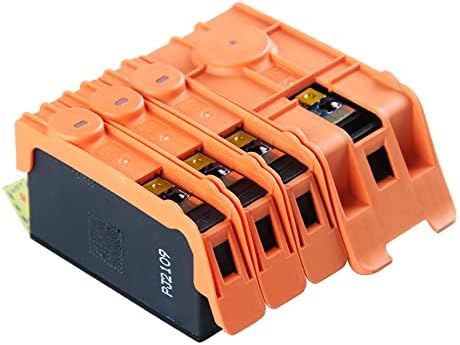 AQree 4x High Yield 912XL Remanufactured Ink Cartridges Replacement for HP 912 912XL for OfficeJet 8012 8012e 8014 8014e 8015 Pro 8022 8022e 8024 8025 8025e Printer(Black Cyan Magenta Yellow, 4-Pack)