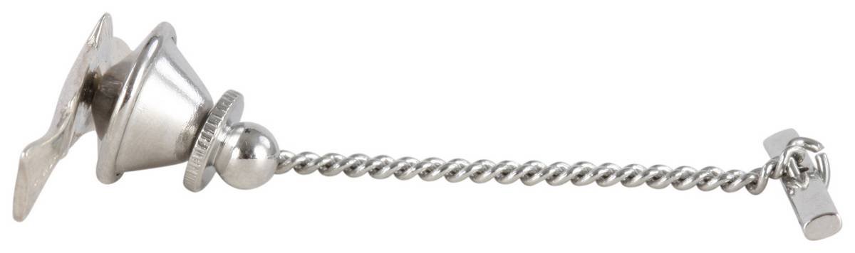 Forelle-Fisch- Sterlingsilber- Krawatte Tac