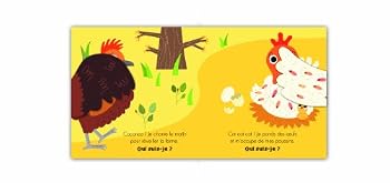 Album Les animaux de la ferme [French] Book