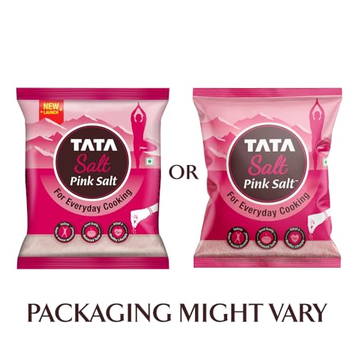 Tata Salt Pink Salt, 1kg, Rock Salt for Everyday Cooking, Sendha Salt - Image 4
