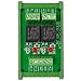 Electronics-Salon DIN Rail Mount 2 SPDT 10Amp Power Relay Interface Module, DC 24V Version.