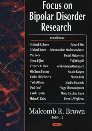 Focus on Bipolar Disorder Research