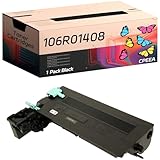 106R01408 Toner Cartridges Compatible with Xerox WorkCentre 4260 4260S 4260X 4260XF Printers, High Yield 26000 Pages, Reliable Performance (Black)