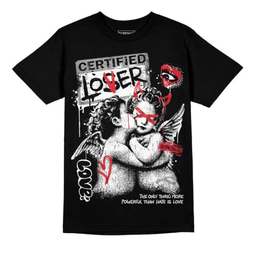 Image of DopeSkill Graphic Tee Streetwear Hip Hop Hypebeast Street Style Crew Neck Unisex T-Shirt Sneaker Colour Matching Shirts Angel